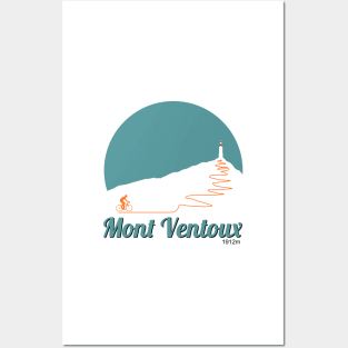 Mont Ventoux Circular Artwork Posters and Art